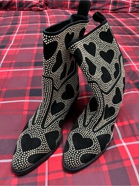 Love Moschino, ankle boots